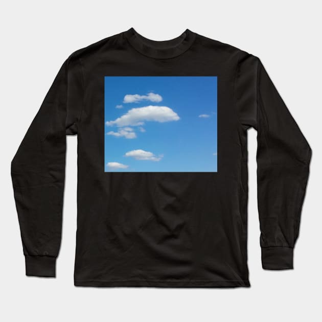 Blue Skies Long Sleeve T-Shirt by ArtticArlo